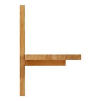Billede af Andersen Furniture A Light Shelf 21x90x35 cm - Olieret Eg