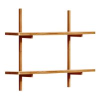 Billede af Andersen Furniture A Light Shelf 21x90x35 cm - Olieret Eg