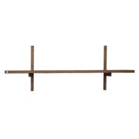 Billede af Andersen Furniture A Light Shelf 21x90x35 cm - Smoked Ash