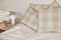 Billede af OYOY Hatto Portable Table Lamp H: 24,5 cm - White OUTLET