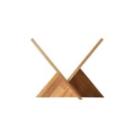 Billede af MUUBS Ottawa Magasinholder H: 34,5 cm - Natur Eg