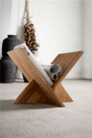 Billede af MUUBS Ottawa Magasinholder H: 34,5 cm - Natur Eg