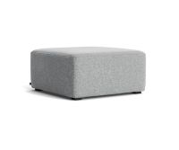 Billede af HAY Mags 01 Ottoman X-Small 79x79 cm - Hallingdal 130/Black Stained Pinewood