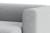 Billede af HAY Mags 2,5 Seater Combination 3 L: 246,5 cm - Right End - Mode 002/Black Stained Beech