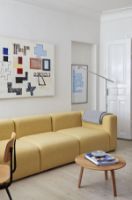 Billede af HAY Mags 3 Seater Combination 1 L: 268,5 cm - Hallingdal 407/Black Stained Beech