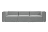 Billede af HAY Mags 3 Seater Combination 1 L: 268,5 cm - Steelcut Trio 153/Black Stained Beech