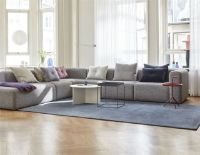 Billede af HAY Mags Corner Combination 2 L: 264,5 cm - Right End - Hallingdal 116/Black Stained Beech