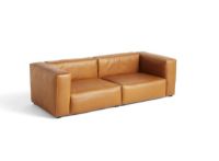 Billede af HAY Mags Soft 2,5 Seater Combination 1  L: 238 cm - Sense Cognac Leather