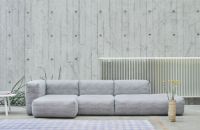 Billede af HAY Mags Soft 3 Seater Combination 4 Left End L: 331 cm - Divina Melange 120