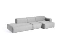 Billede af HAY Mags Soft 3 Seater combination 4 Right End L: 331 cm - Divina Melange 120