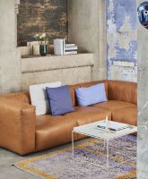 Billede af HAY Mags Soft 3 Seater Combination 4 Right End L: 331 cm - Sense Cognac Leather