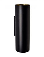 Billede af DCW Editions Tobo W65 Væglampe H: 22 cm - Sort