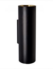 Billede af DCW Editions Tobo W65 Væglampe H: 22 cm - Sort