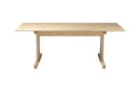 Billede af FDB Møbler M17 Ermelunden Havebord 180x50x43 cm - Fyr/Olieret