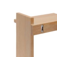 Billede af Hübsch Forma Reol Small L: 34 cm - Natur - Super flot