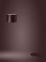 Billede af Foscarini Twiggy Gulvlampe H: 212-288cm - Burgundy
