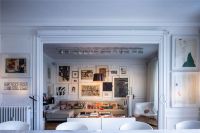 Billede af Foscarini Twiggy Gulvlampe H: 212-288cm - Burgundy