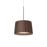 Billede af Foscarini Twiggy Wood Pendel Ø: 46cm - Burgundy/Rosewood