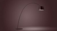 Billede af Foscarini Twiggy Elle Gulvlampe H: 232cm - Burgundy