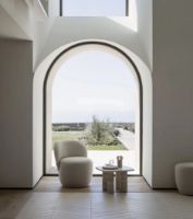 Billede af Blomus Volos Side Table S Rectangular 34x52 cm - Travertine