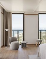 Billede af Blomus Volos Side Table S Round Ø: 52 cm - Silver Travertine