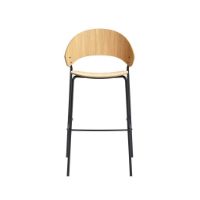 Billede af Please Wait To Be Seated Dosina Barstol  - Olieret Eg