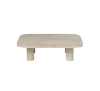 Billede af Blomus Volos Coffee Table L Rectangular 26x100 cm - Travertine