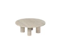 Billede af Blomus Volos Coffee Table L Round Ø: 75 cm - Travertine