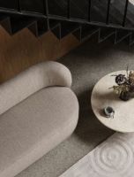 Billede af Blomus Volos Coffee Table L Round Ø: 75 cm - Travertine