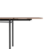 Billede af Please Wait To Be Seated Taffel Spisebord Med Udtræk 90x150/210 cm - Burgundy