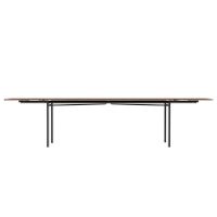 Billede af Please Wait To Be Seated Taffel Spisebord Med Udtræk 90x200/320 cm - Burgundy