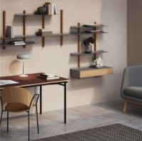 Billede af Please Wait To Be Seated Taffel Spisebord Med Udtræk 90x200/320 cm - Burgundy