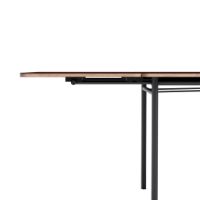 Billede af Please Wait To Be Seated Taffel Spisebord Med Udtræk 90x250/370 cm - Burgundy