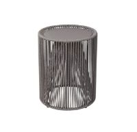 Billede af Blomus Rope Outdoor Side Table S Ø: 34 cm - Coal