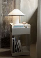 Billede af &Tradition Rotate SC73 Rullebord H: 59 cm - Ivory
