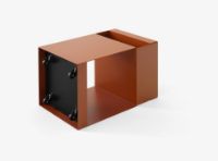 Billede af &Tradition Rotate SC73 Rullebord H: 59 cm - Terracotta