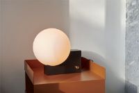 Billede af &Tradition Rotate SC73 Rullebord H: 59 cm - Terracotta