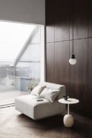 Billede af &Tradition Lato Coffee Table LN8 Ø: 40 cm - Ivory White/Round