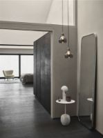 Billede af &Tradition Lato Coffee Table LN8 Ø: 40 cm - Ivory White/Round