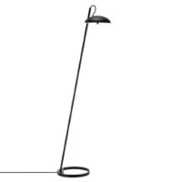 Billede af Design For The People Versale Gulvlampe H: 140 cm - Sort OUTLET