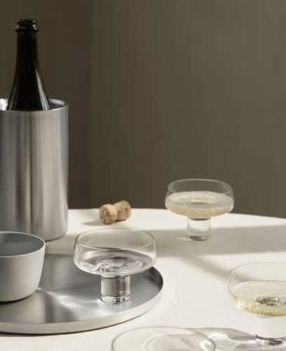 Blomus KOYOI Champagne Glass 90 ml - Clear 