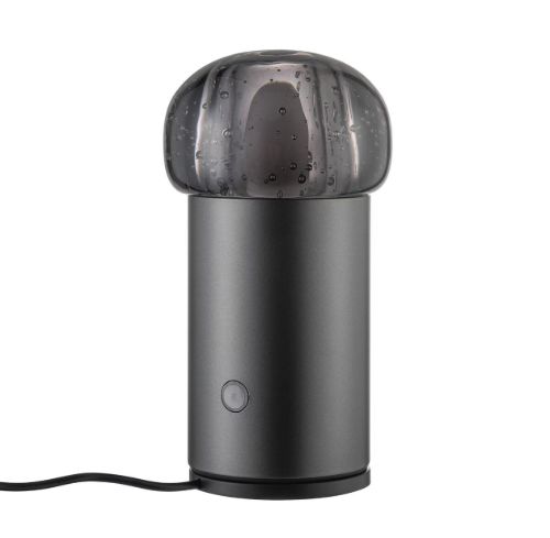 Blomus IRIS Mobile Outdoor LED Lamp H: 18 cm - Gun Metal
