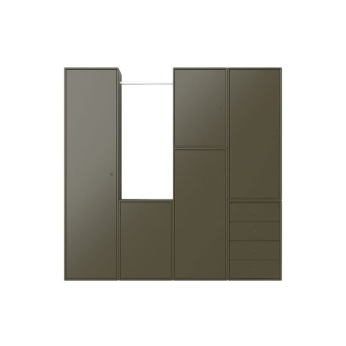 Montana Wardrobe System 01 186,3x190 cm - Oregano