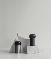 Billede af Blomus IRIS Mobile Outdoor LED Lamp H: 18 cm - Gun Metal