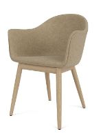 Billede af Audo Copenhagen Harbour Dining Chair  - Bouclé 02 / Natural Oak 