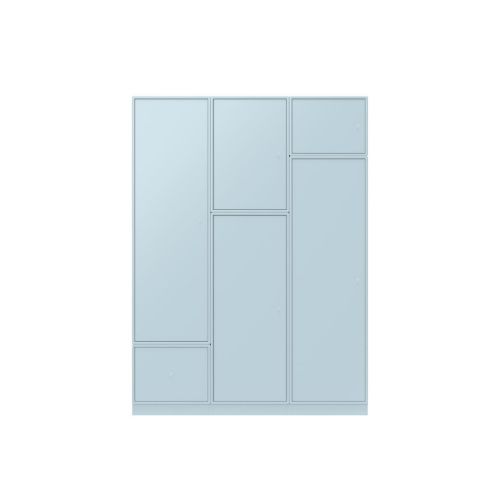 Montana Wardrobe System 04 186,3x142,8 cm - Flint