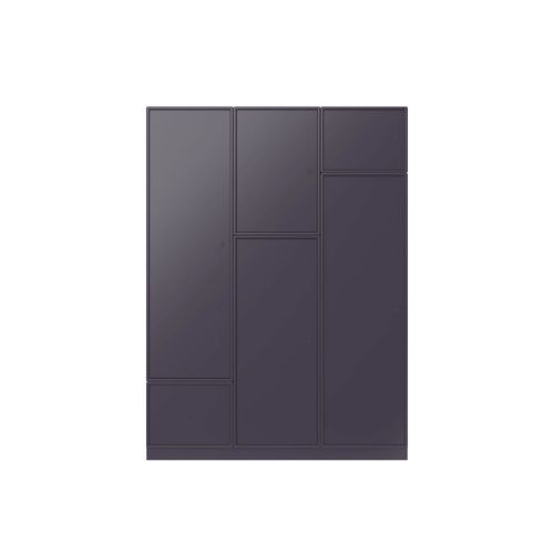 Montana Wardrobe System 04 186,3x142,8 cm - Shadow