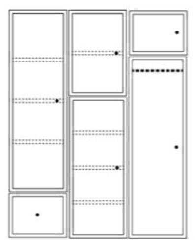 Montana Wardrobe System 04 186,3x142,8 cm - Shadow