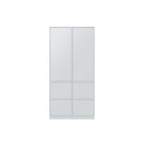 Montana Wardrobe System 05 188,4x95,2 cm - Oyster