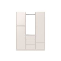 Billede af Montana Wardrobe System 06 186,4x142,8 cm - Oat